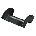 Panduit FIBER RUNNER OUTSIDE VERTICAL, RIGHT ANGLE FITTING - BLACK,  FROVRA12X4BL